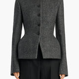 Khaite - Enzi Jacket in Charcoal