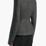 Khaite - Enzi Jacket in Charcoal