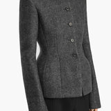 Khaite - Enzi Jacket in Charcoal