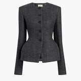 Khaite - Enzi Jacket in Charcoal