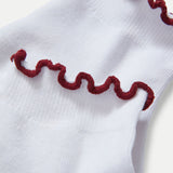 Veronica Beard - Ruffle Crew Sock