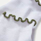 Veronica Beard - Ruffle Crew Sock