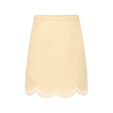 Posse - ESSIE MINI SKIRT - DUSTY CITRON