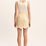 Posse - ESSIE MINI SKIRT - DUSTY CITRON