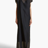 Khaite - ESSIE DRESS IN BLACK