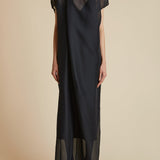 Khaite - ESSIE DRESS IN BLACK