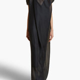 Khaite - ESSIE DRESS IN BLACK