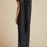 Khaite - ESSIE DRESS IN BLACK