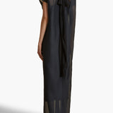 Khaite - ESSIE DRESS IN BLACK