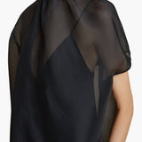 Khaite - ESSIE DRESS IN BLACK