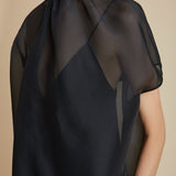 Khaite - ESSIE DRESS IN BLACK