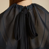 Khaite - ESSIE DRESS IN BLACK