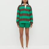 Loeffler Randall - Evan Rugby Shirt