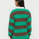 Loeffler Randall - Evan Rugby Shirt