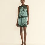 DOEN - EVANIA TOP - - DULAC GREEN