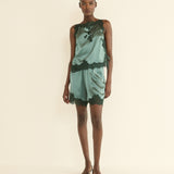 DOEN - EVANIA TOP - - DULAC GREEN