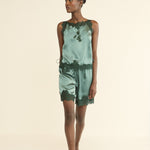 DOEN - EVANIA TOP - - DULAC GREEN
