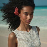 DÔEN - EVANORA DRESS -- SALT