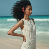 DÔEN - EVANORA DRESS -- SALT