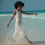 DÔEN - EVANORA DRESS -- SALT