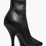 Khaite - Eva Over-the-Knee Boot in Black Nappa Leather
