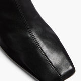 Khaite - Eva Over - the - Knee Boot in Black Nappa Leather