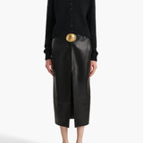 Khaite - Everheart Cardigan in Black