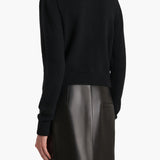 Khaite - Everheart Cardigan in Black