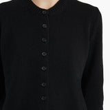 Khaite - Everheart Cardigan in Black