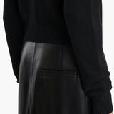 Khaite - Everheart Cardigan in Black