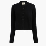 Khaite - Everheart Cardigan in Black