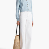 Khaite - Everheart Cardigan in Atmosphere