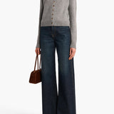 Khaite - Everheart Cardigan in Fog