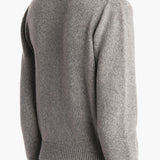 Khaite - Everheart Cardigan in Fog