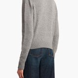 Khaite - Everheart Cardigan in Fog