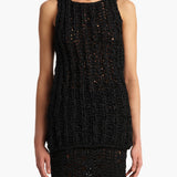 Khaite - Evita Top in Black