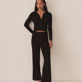 DÔEN - EVONNE PANT -- BLACK