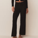 DÔEN - EVONNE PANT -- BLACK