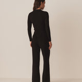 DÔEN - EVONNE PANT -- BLACK
