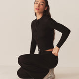 DÔEN - EVONNE PANT -- BLACK