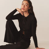 DÔEN - EVONNE PANT -- BLACK