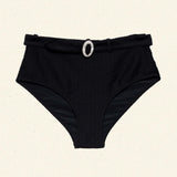 DÔEN - EVORA BIKINI BOTTOM -- NERO