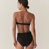 DÔEN - EVORA BIKINI BOTTOM -- NERO