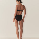 DÔEN - EVORA BIKINI BOTTOM -- NERO
