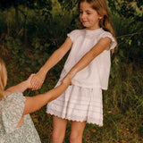 DÔEN - LITTLE SEBASTIANE SKIRT -- SALT