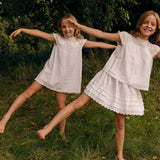 DÔEN - LITTLE SEBASTIANE SKIRT -- SALT