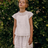 DÔEN - LITTLE SEBASTIANE SKIRT -- SALT
