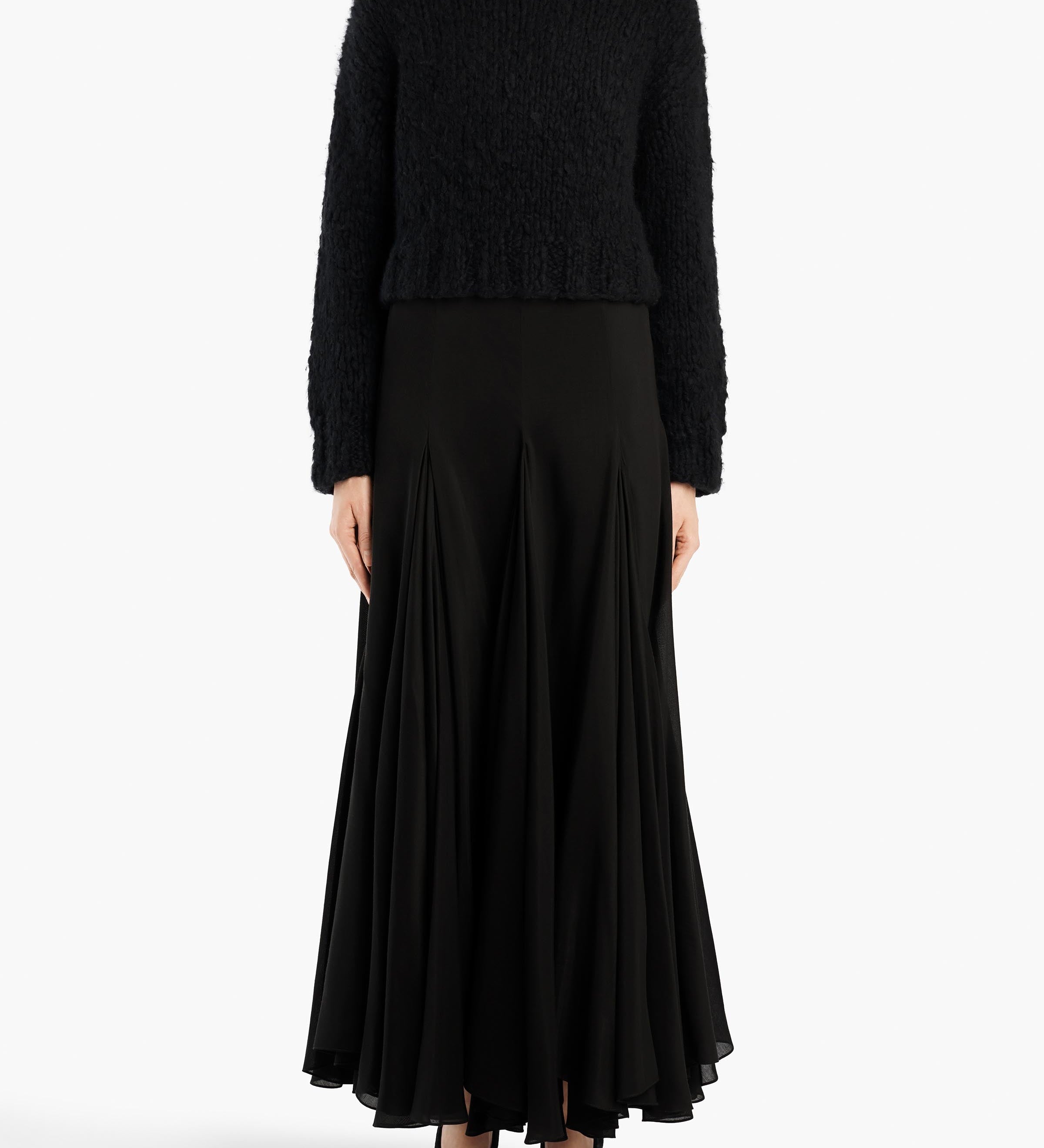Khaite - Ewa Sweater in Black