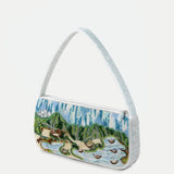 Veronica Beard - Pauline Beaded Shoulder Bag