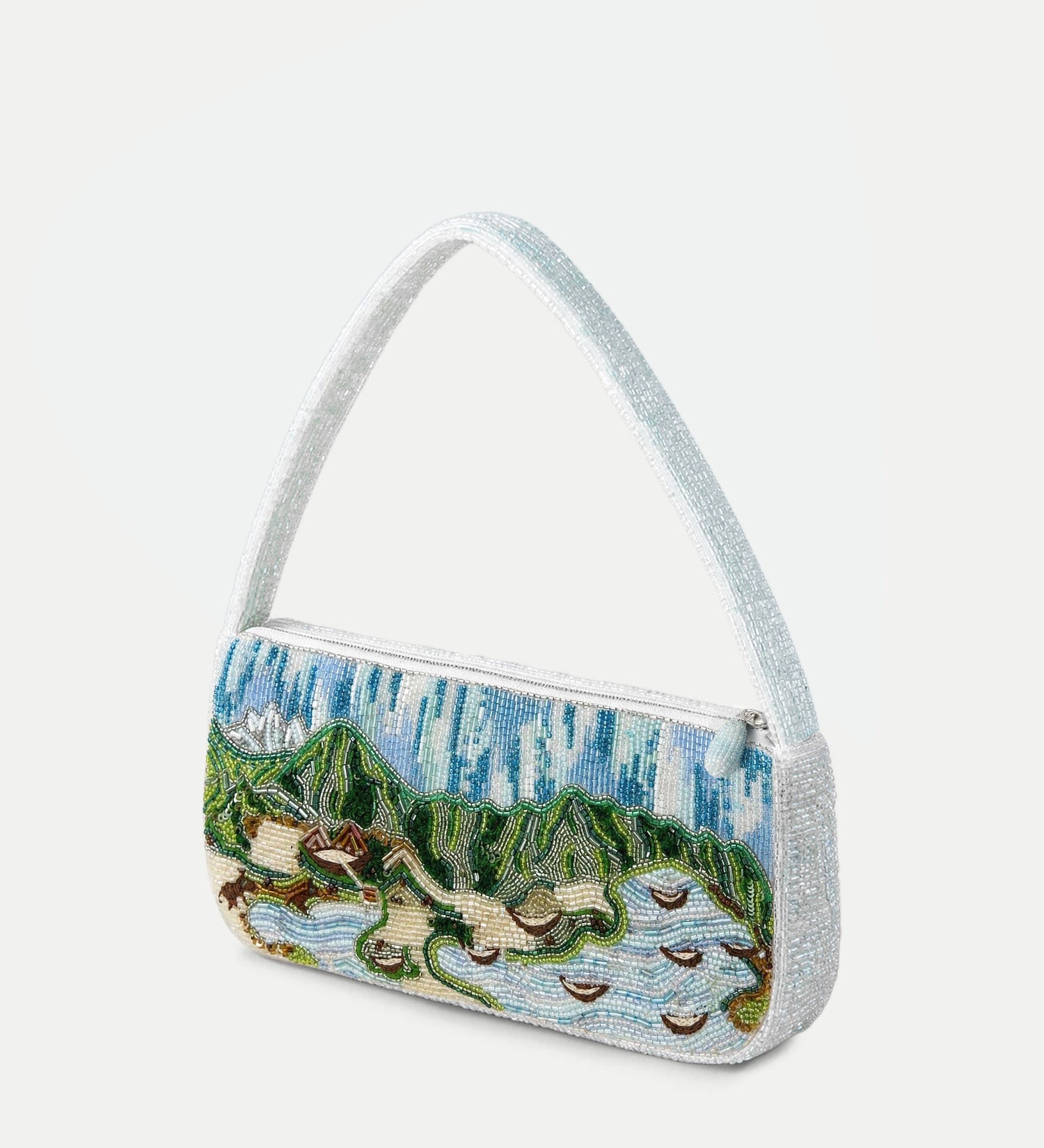 Veronica Beard - Pauline Beaded Shoulder Bag